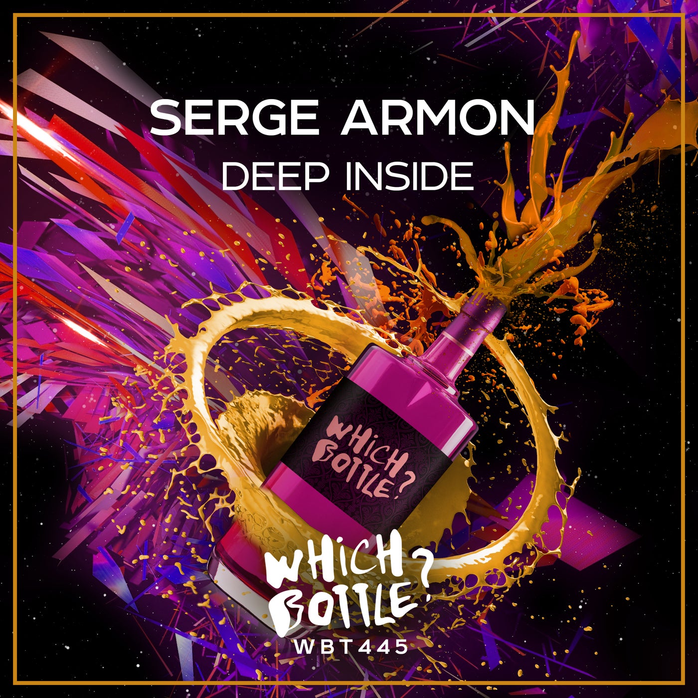 Serge Armon - Deep Inside [WBT445]